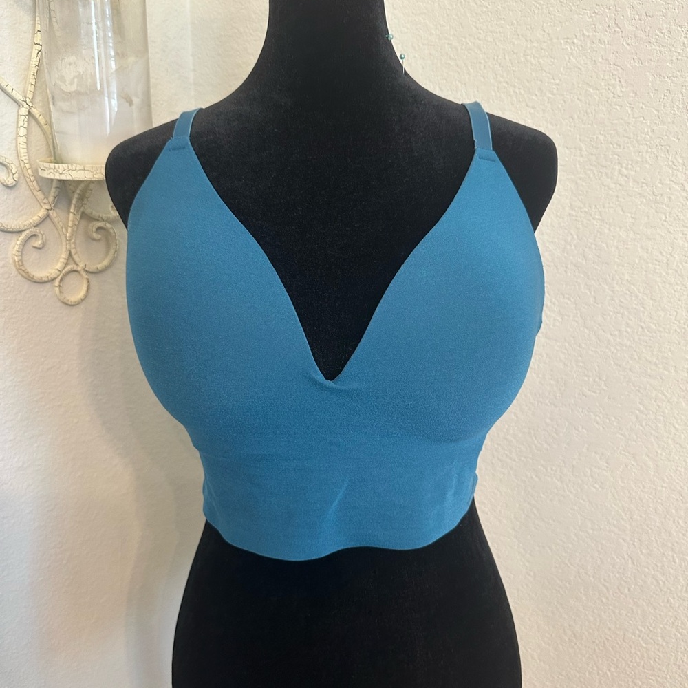 Victoria's Secret Pink Teal Bralette